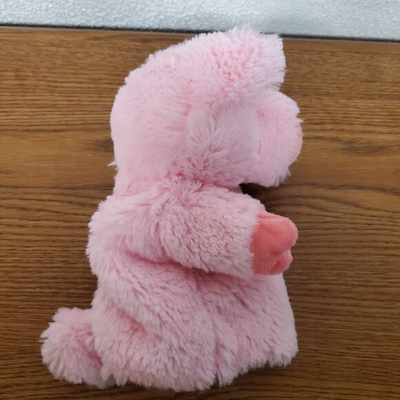 Plush Pink Pig 8" Hand Puppet by Puppet Pals - Picture 2 of 6